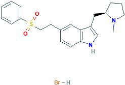依来曲普坦氢溴酸盐,CAS登录号177834-92-3[凯为化学&brvbar;250mg]