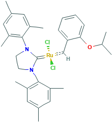 HOVEYDA-GRUBBS催化剂,CAS登录号301224-40-8[毕得&brvbar;100mg]