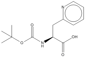 Boc-3-(2-吡啶基)-L-丙氨酸,CAS登录号71239-85-5[COOLPHARM&brvbar;25g]