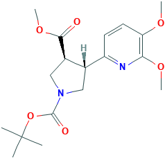 (Rac-反)-1-叔-丁基,CAS登录号1217674-57-1[TRC&brvbar;10mg]