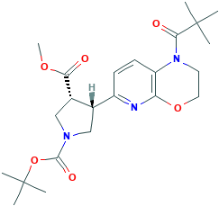(3R,4S)-1-叔-丁基,CAS登录号1241675-87-5[TRC&brvbar;10mg]