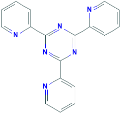 2,4,6-三(2-吡啶基)三嗪,CAS登录号3682-35-7[Sigma-Aldrich&brvbar;25G]