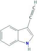 3-乙炔基吲哚,62365-78-0[COOLPHARM&brvbar;1g],吲哚类杂环有机物