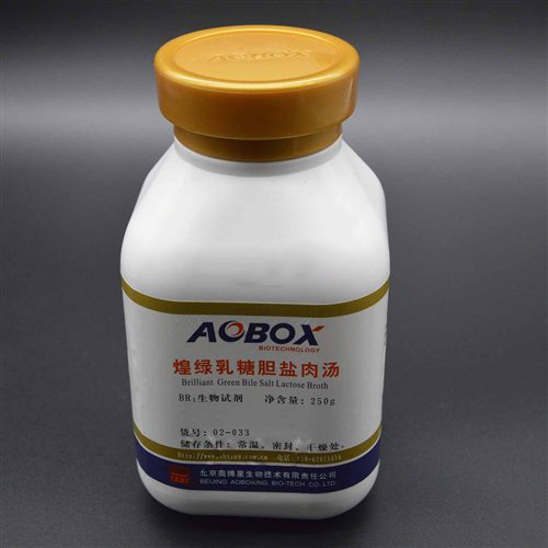 煌绿乳糖胆盐肉汤(BGLB)BR250g
