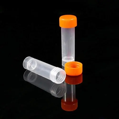 菌种保存管磁珠保存管、磁珠冻存管 5ml 200*1 （垫圈)需拧盖/包