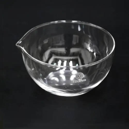 平底蒸发皿、蒸发皿玻璃蒸发皿 150MM/个