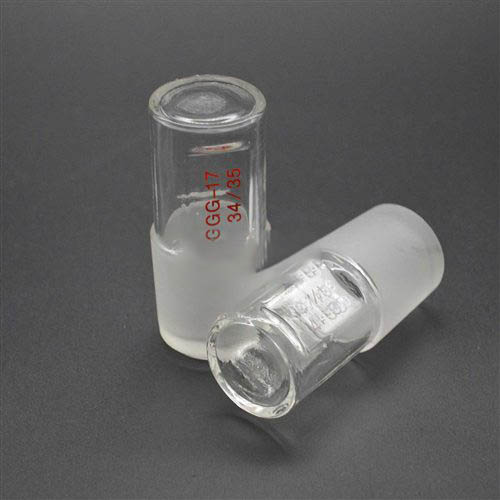 空心塞 具标准口塞玻璃塞 34#/个