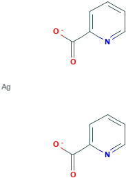 皮考啉酸银(II),14783-00-7[macklin&brvbar;200mg],吡啶类杂环有机物