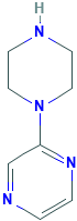 2-哌嗪-1-基吡嗪,34803-68-4[matrix&brvbar;10g],吡嗪类杂环有机物