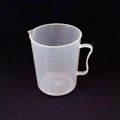烧杯（塑料烧杯）、塑料烧杯聚乙烯烧杯500ML