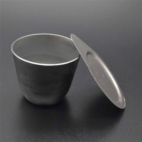 铁坩埚 坩埚 50ML（带盖） 两件套