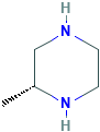 (R)-2-甲基哌嗪,75336-86-6[Achem-block&brvbar;25g],哌嗪类杂环有机物