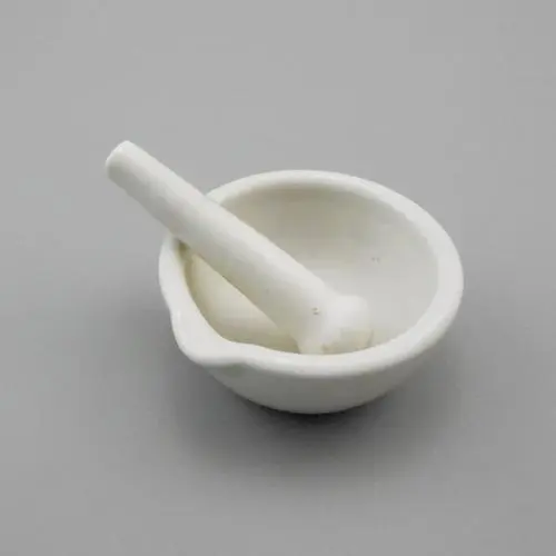 磁研钵研体、磁研钵、乳钵 80MM 两件套