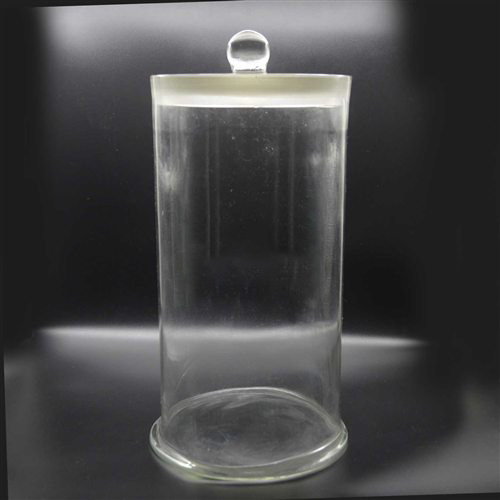 标本瓶、样品展示瓶玻璃展缸(圆)180*350MM