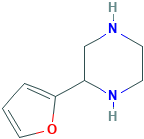 2-(2-呋喃)哌嗪,111760-37-3[Alfa&brvbar;250mg],哌嗪类杂环有机物