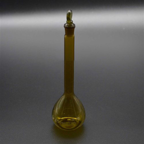 棕量瓶当量瓶、茶量瓶、容量瓶、棕色容量瓶 50ML B/个