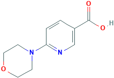 6-吗啉-4-基烟酸,120800-52-4[aladdin&brvbar;1g],吡啶类杂环有机物