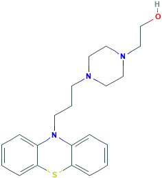 奋乃静相关物质B,3533-97-9[USP&brvbar;15MG],噻嗪类杂环有机物