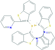 FAC-IR(BTPY)3,405289-74-9[安徽益瑞德&brvbar;500mg],吡啶类杂环有机物
