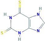 2,6-二巯基嘌呤,5437-25-2[Key Organics&brvbar;5g],嘌呤类杂环有机物