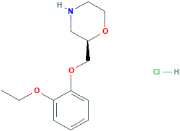 (R)-2-((2-乙氧基苯氧基)甲基)吗啉盐酸盐,56287-63-9[毕得&brvbar;250mg]