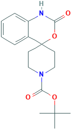 1,2-二氢-2-氧代螺[4H-3,1-苯并恶嗪-4,4'-哌啶]-1'-羧酸叔丁酯,84060-08-2[macklin&brvbar;250mg]