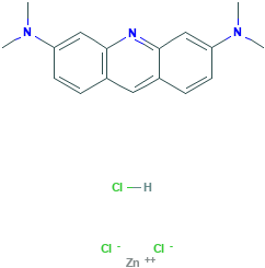 "3,6-双(二甲氨基)吖啶盐酸盐氯化锌复盐 ,10127-02-3[毕得&brvbar;250mg]"