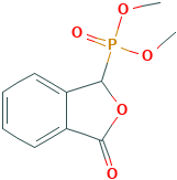 二甲基(3-羰基-1,3-二氢异苯并呋喃-1-基)磷酸酯,61260-15-9[TLC&brvbar;1EA]