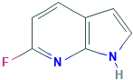 6-氟-7-氮杂吲哚,898746-42-4[Achem-block¦5g],氮杂吲哚类杂环有机物
