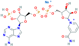 &beta;-烟酰胺腺嘌呤二核苷酸磷酸钠盐(NADP),1184-16-3[aladdin&brvbar;500mg]