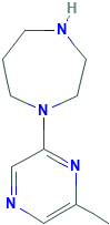 4-(6-甲基对二氮杂苯-2-基)-1,4-高哌嗪,869901-23-5[Matrix&brvbar;1G]