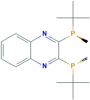 (R,R)-(&ndash;)-2,3-双(叔丁基甲基膦基)喹喔啉,866081-62-1[乐研&brvbar;100mg]