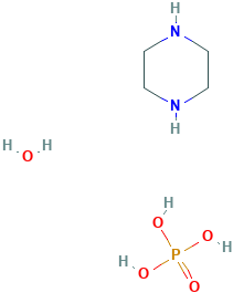 磷酸哌嗪水合物,18534-18-4[毕得&brvbar;100g],哌嗪类杂环有机物