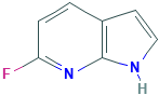 6-氟-7-氮杂吲哚,898746-42-4[凯为化学&brvbar;100mg],氮杂吲哚类杂环有机物