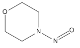 N-亚硝基吗啉,59-89-2[CHEMSERVICE&brvbar;1ML],吗啉类杂环有机物