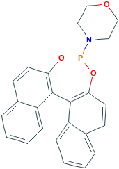 (S)-(+)-(3,5-二氧-4-磷-环庚并[2,1-a,3,4-a']二萘-4-基)吗啉,185449-81-4[ALFA&brvbar;100mg]