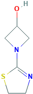 3-羟基-1-(1,3-噻唑啉-2-基)氮杂环丁烷,161715-27-1[TLC&brvbar;1EA]