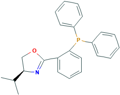 (S)-2-(2-(二苯基膦基)苯基)-4-异丙基-4,5-二氢恶唑,148461-14-7[药明康德&brvbar;50mg]