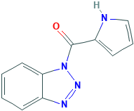 1-(1H-吡咯-2-羰基)-1H-1,2,3-苯并三唑,144223-32-5[aladdin&brvbar;50mg]