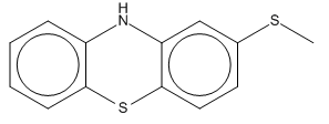 2-甲硫基吩噻嗪,7643-08-5[Key Organics&brvbar;1g],噻吩类杂环有机物