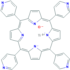 氧代[5,10,15,20-四(4-吡啶基)卟吩]合钛(IV)[血清及尿液中的葡萄糖测定],105250-49-5[TRC&brvbar;5mg]