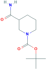 N-BOC-3-哌啶甲酰胺(1-BOC-哌啶-3-甲酰胺),91419-49-7[ARK&brvbar;10g]