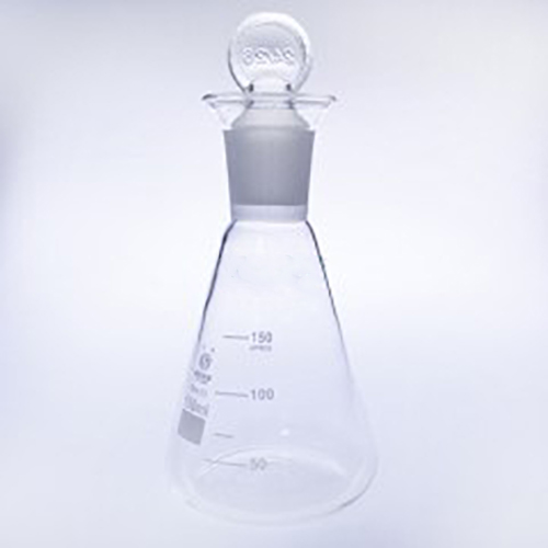 碘量瓶碘量瓶、碘价烧瓶、宽口具塞三角烧瓶、碘瓶 150ML/个[大包装192|中包装12]