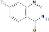 7-氟-4-喹唑啉酮,16499-57-3[药明康德&brvbar;5g],喹唑啉类杂环有机物