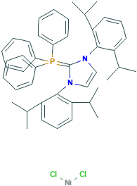 [1,3-双(2,6-二异丙基苯基)咪唑-2-亚基]三苯基膦二氯化镍(II),903592-98-3[Aladdin&brvbar;200MG]