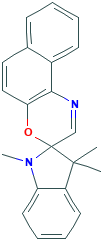 1,3-二氢-1,3,3-三甲基螺[2H-吲哚-2,3′-[3H]萘并[2,1-b][1,4]噁嗪],27333-47-7[SIGMA-ALDRICH¦1G]