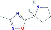 (S)-3-甲基-5-(2-吡咯烷基)-1,2,4-恶二唑,343246-61-7[毕得¦1g]