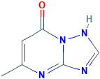 7-羟基-5-甲基[1,2,4]三唑并[1,5-a]嘧啶,2503-56-2[matrix&brvbar;1g]