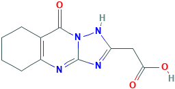 (9-羰基-4,5,6,7,8,9-六氢-[1,2,4]三恶唑并-[5,1-b]喹唑啉-2-基)-乙酸,540514-18-9[MATRIX¦500mg]