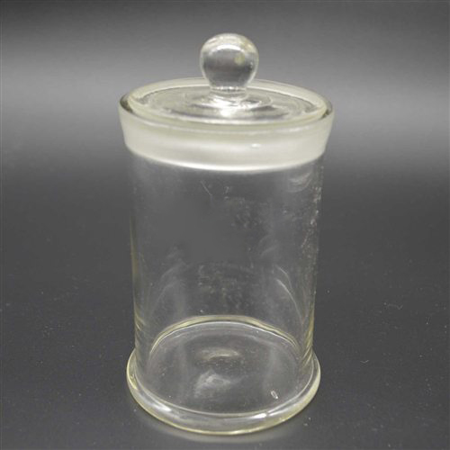 标本瓶、样品展示瓶玻璃展缸(圆) 75*120MM/个